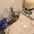 مضخة مسبح مع فلتر