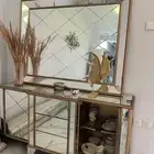 طاولة طعام وبوفيه