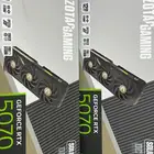 للبيع كرت شاشة RTX 5070 جديد