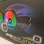 مبرد مائي من شركة كورسير نوع Corsair H115i PLATINUM