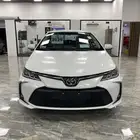 كورولا XLI 2.0 مطور جنوط 2025 ابيض