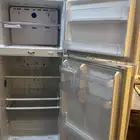 ثلاجة سامسونج كبيرة ونظيفة