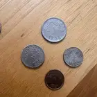 طقم عملات الملك عبدالعزيز فئة القروش