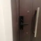 القفل الذكي تركيب قفل باب ذكي بصمة تركيب برمجة