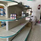 للبيع رفوف محل مستعملة