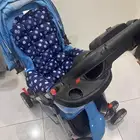 عربة اطفال خفيفة ونظيفة