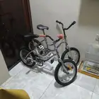 سيكل فراشة مقاس 16