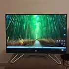 كمبيوتر مكتبي hp شاشة لمس
