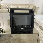 شاشة صالون لاندكروزر 2015 نظيفه