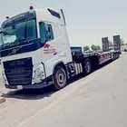 للإيجار - لوبد 4 محاور - Transportation Lowbed 18 m