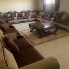 كنب مجلس رجال للبيع بحالة ممتازة