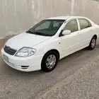 للبيع كورلا 2004