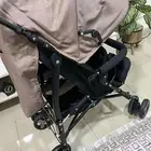 عربية أطفال و سرير أطفال و ترابيزة كبيره