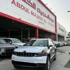 جيب جراند شيروكي 2025 يوجد 50 50 يوجد عرض البنك العربي