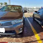 كورولا 2015 - 77 الف كم - وكاله
