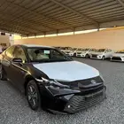 تويوتا كامري ( بطاقة جمركية) E 2025( اسود فضي ابيض) كاش بنوك