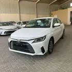تويوتا ياريس 2026 استندر كاش واقساط
