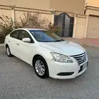 نيسان سنترا 2018 العداد 125 الف ممشئ قليل بحاله ممتازه