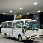 باص كوستر ديزل 30 راكب نيسان مخزن