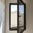 شباك المنيوم درفه واحدة