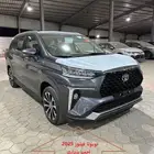 تويوتا فيلوز GLX موديل 2025 عرض الجزيرة 1.90