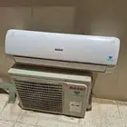 مكيف سبلت طن ونص شبه جديد