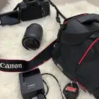 للبيع كاميرا كانون شبه جديده