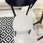 طاولة طعام وكراسي من هوم بوكس و طاولة تلفزيون مع الدفايه