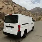 باص نيسان اورفان بضاعه بنزين 2016 نظيف