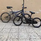 للبيع سيكل عدد 2 واحد كبير و احد وسط كبير رمان خربان