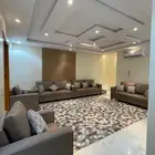 شقة مفروشة للايجار السنوي شبه جديده