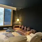 المندق سويت من غرفة نوم وصالة ومطبخ موثثه ايجار يومي.