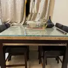 طاولة رخام ب300