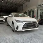 تويوتا يارس نصف فل 1300 cc ابيض موديل 2026