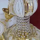 لمبات ثريات نظيفة