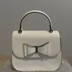شنطه بيضاء من tatra elegant
