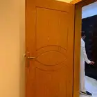 ابواب خشب للبيع عدد 12 باب