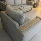 كنب بيج مودرن قطعتين للبيع