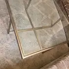 طاولة وسطية كبيرة شبه جديدة