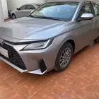 يارس مديل 2024 ماشي 14 الف كيلو مصدوم للبيع