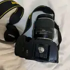 للبيع  كاميرا نيكون D5300 شبه جديدة   1500 ريال