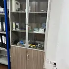 اثاث مكتبي متنوع مستعمل