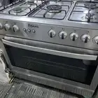 فرن خمس عيون وقلايه كهربائيه