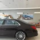 مرسيدس S500 نظيف