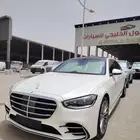 مرسيدس S500 2021 AMG اس 500 لون ابيض استخدام شخصي جفالي