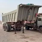 صندوق قلاب تريلا 20 متر