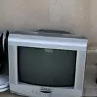 تلفزيون قديم Maxy لا يعمل   للزينة أو قطع الغيار