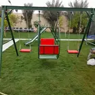 المنتزه في بيتك بأجمل مراجيح والعاب مع الجلسات