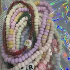 أساور شغل يدوي بالحروف