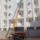 كرين رافعه متسوبيشي صندوق